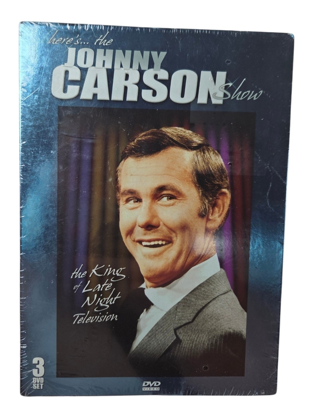 The Johnny Carson Show DVD Set - Blue Cover